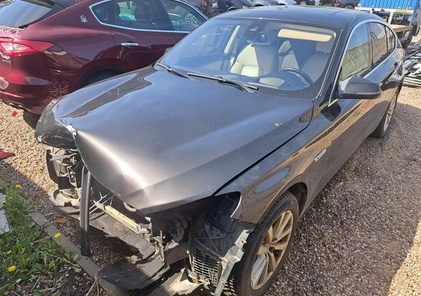BMW 5GT cena 59900 przebieg: 273935, rok produkcji 2015 z Kartuzy małe 154